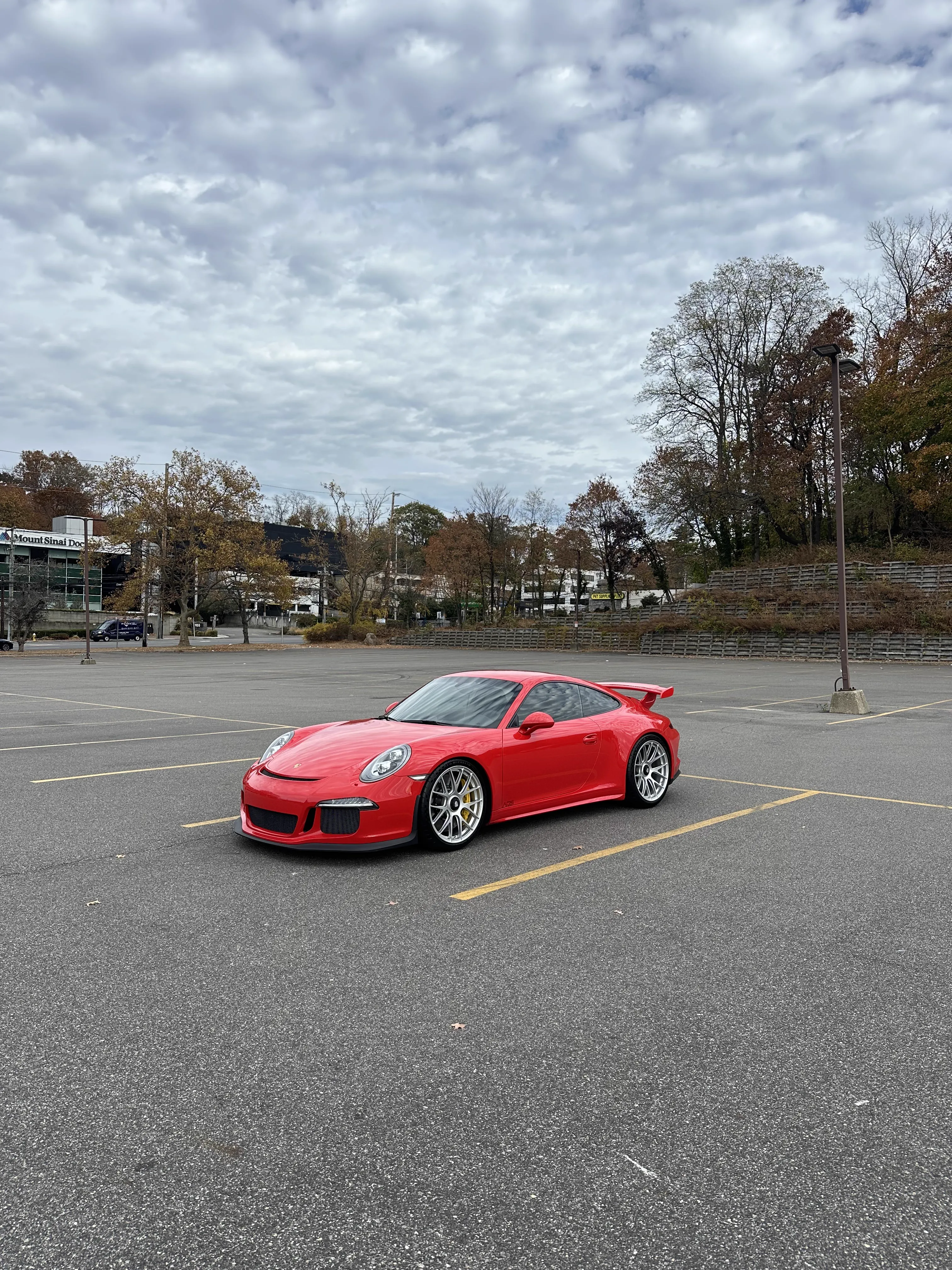 Red Porsche GT3