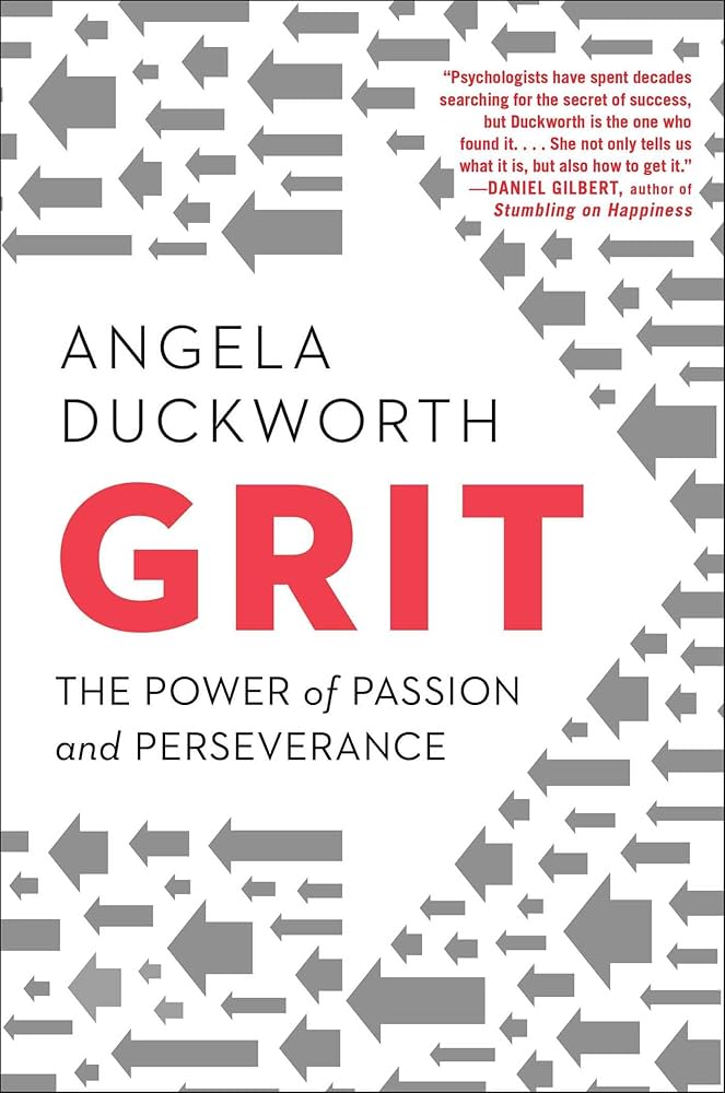 Grit — Angela Duckworth poster