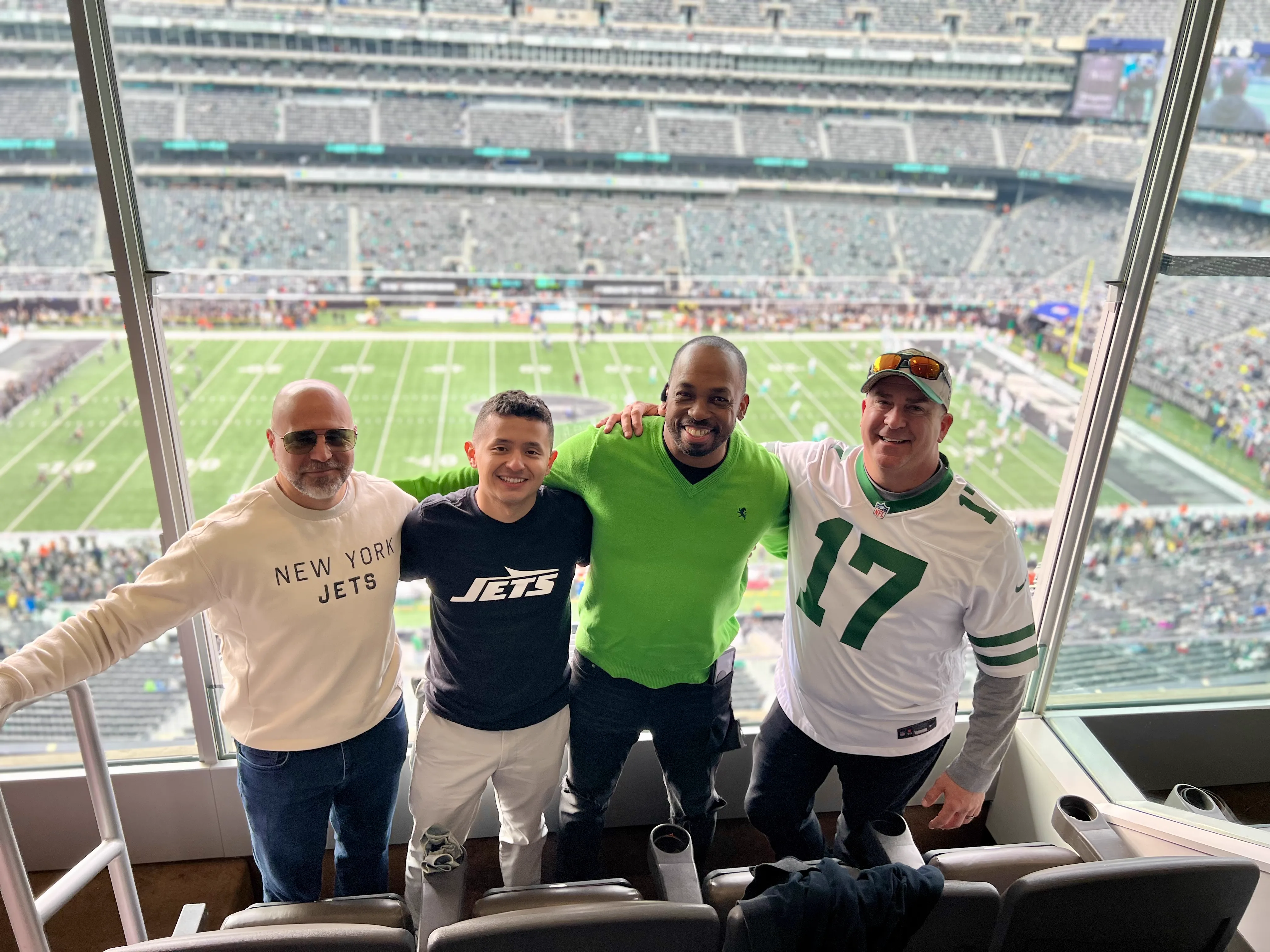 Jets Game 2025