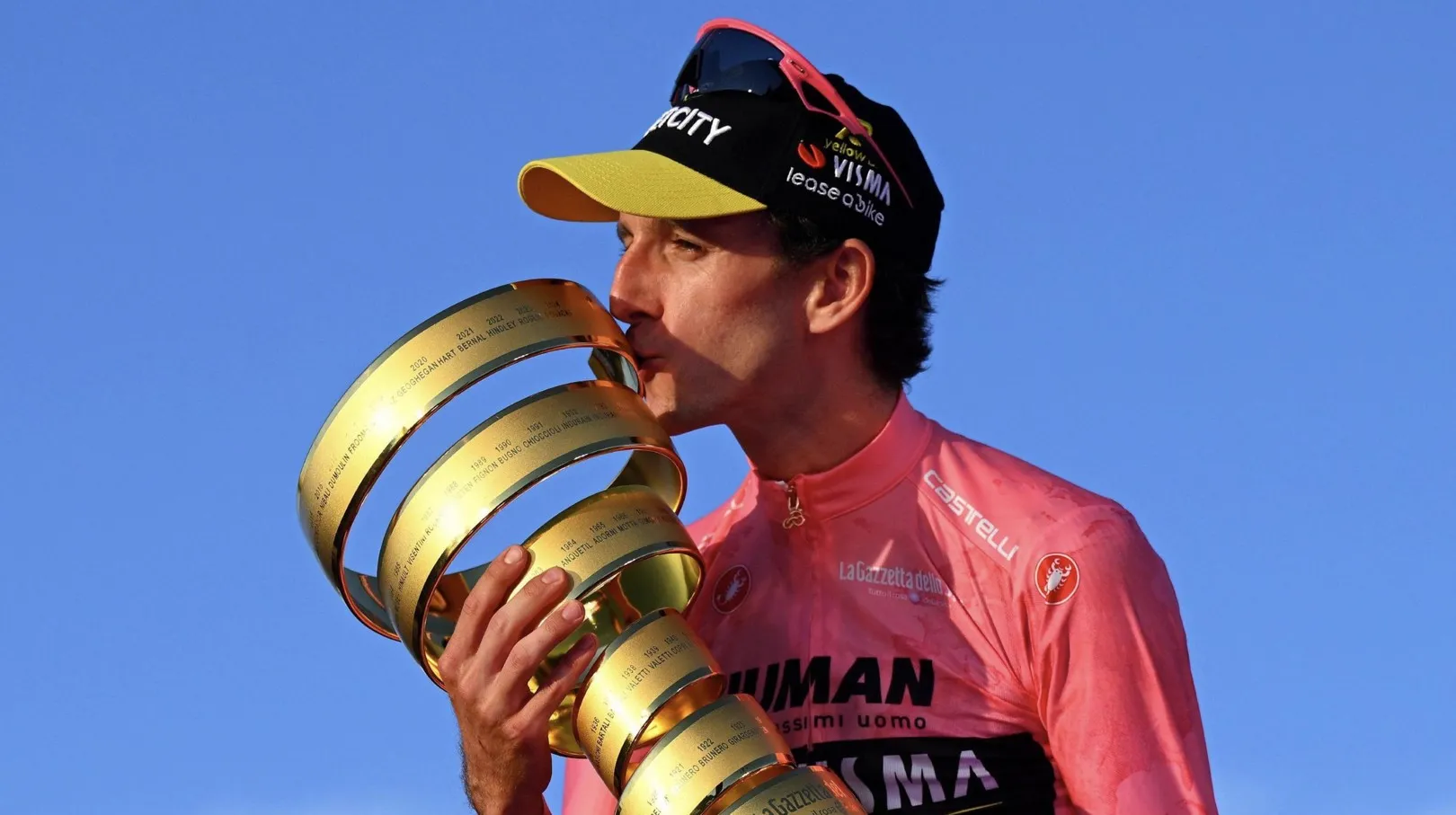 Simon Yates Wins Giro